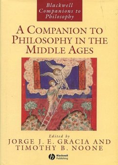 Cover A Companion to Philosophy in the Middle Ages (eBook, PDF)