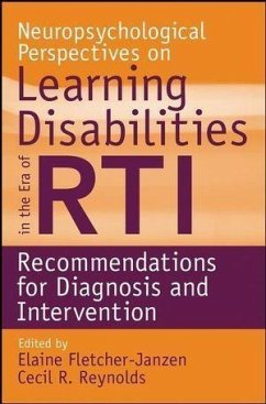 Cover Neuropsychological Perspectives on Learning Disabilities in the Era of RTI (eBook, ePUB)
