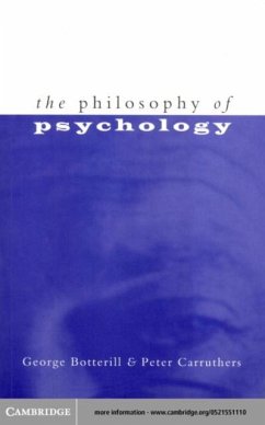 Cover Philosophy of Psychology (eBook, PDF)