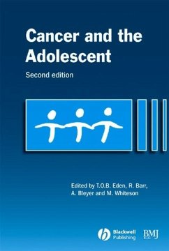 Cover Cancer and the Adolescent (eBook, PDF)