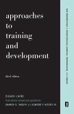Approaches To Training And Development (eBook, ePUB)