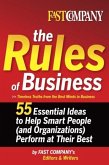 Fast Company The Rules of Business (eBook, ePUB)