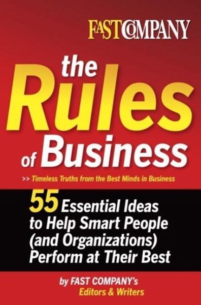 Fast Company The Rules of Business (eBook, ePUB)