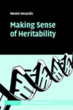 Making Sense of Heritability (eBook, PDF) - Sesardic, Neven
