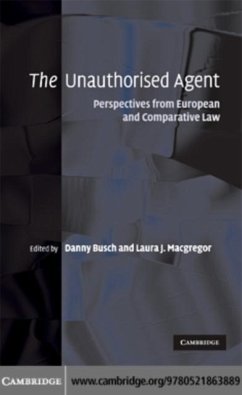 Cover Unauthorised Agent (eBook, PDF)