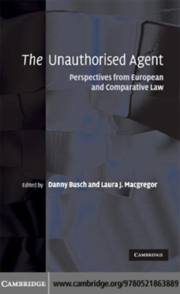 Unauthorised Agent (eBook, PDF) Unauthorised Agent (eBook, PDF)