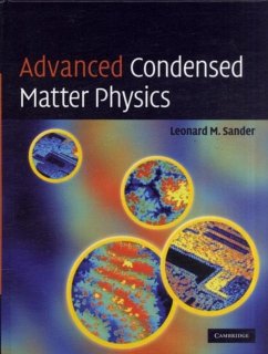 Advanced Condensed Matter Physics (eBook, PDF) - Sander, Leonard M.