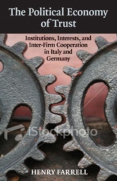 Political Economy of Trust (eBook, PDF) Political Economy of Trust (eBook, PDF)