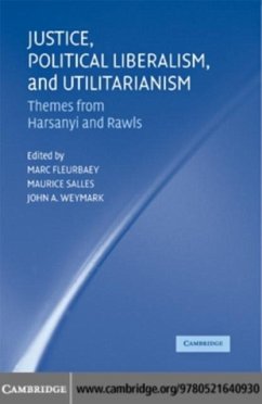 Justice, Political Liberalism, and Utilitarianism (eBook, PDF)