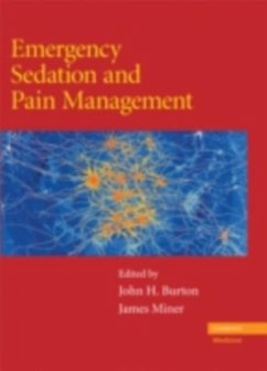 Cover Emergency Sedation and Pain Management (eBook, PDF)