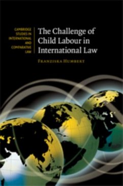 Challenge of Child Labour in International Law (eBook, PDF) - Humbert, Franziska