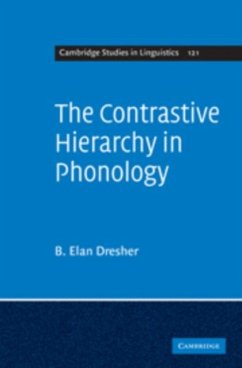 Cover Contrastive Hierarchy in Phonology (eBook, PDF)