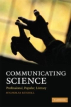 Cover Communicating Science (eBook, PDF)