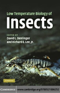 Low Temperature Biology of Insects (eBook, PDF)
