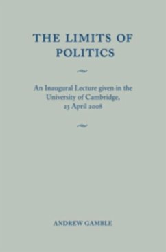Limits of Politics (eBook, PDF) - Gamble, Andrew