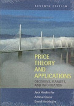 Price Theory and Applications (eBook, PDF) - Hirshleifer, Jack