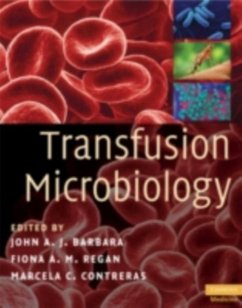 Cover Transfusion Microbiology (eBook, PDF)