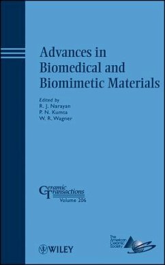 Advances in Biomedical and Biomimetic Materials (eBook, PDF)