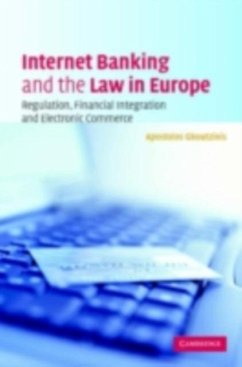 Cover Internet Banking and the Law in Europe (eBook, PDF)