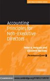 Accounting Principles for Non-Executive Directors (eBook, PDF)