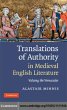 Translations of Authority in Medieval... - Bild 1