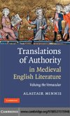 Translations of Authority in Medieval English Literature (eBook, PDF)
