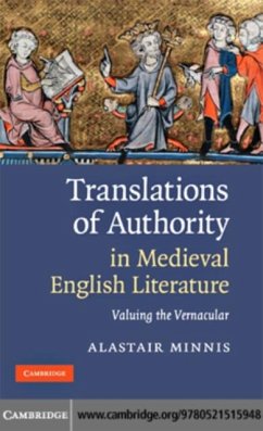 Translations of Authority in Medieval English Literature (eBook, PDF) - Minnis, Alastair