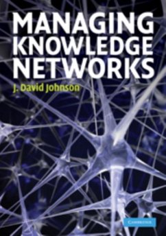 Managing Knowledge Networks (eBook, PDF) - Johnson, J. David