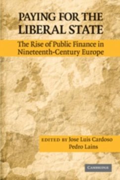 Cover Paying for the Liberal State (eBook, PDF)