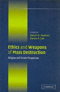 Cover Ethics and Weapons of Mass Destruction (eBook, PDF)