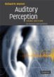 Auditory Perception (eBook, PDF) - Bild 1