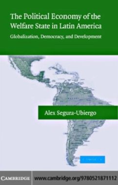 Political Economy of the Welfare State in Latin America (eBook, PDF) - Segura-Ubiergo, Alex