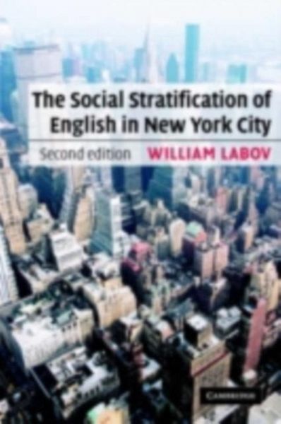 Social Stratification of English in New York City (eBook, PDF)