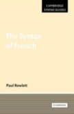 Syntax of French (eBook, PDF)