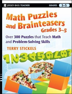 Math Puzzles and Brainteasers, Grades 3-5 (eBook, PDF) - Stickels, Terry