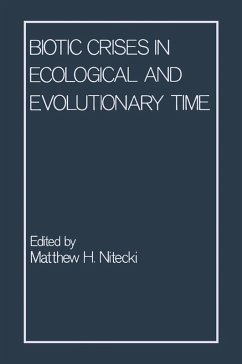 Biotic Crises in Ecological and Evolutionary Time (eBook, PDF)