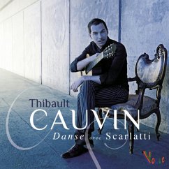 Danse Avec Scarlatti - Cauvin,Thibault