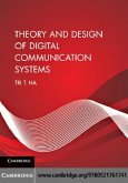 Theory and Design of Digital Communication Systems (eBook, PDF) Theory and Design of Digital Communication Systems (eBook, PDF)