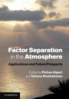 Factor Separation in the Atmosphere (eBook, PDF)