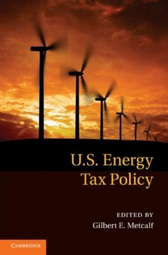 US Energy Tax Policy (eBook, PDF)