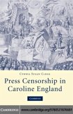 Press Censorship in Caroline England (eBook, PDF)