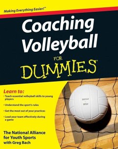 Cover Coaching Volleyball For Dummies (eBook, PDF)