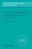 Navier-Stokes Equations (eBook, PDF)