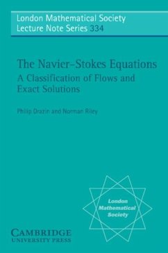 Cover Navier-Stokes Equations (eBook, PDF)