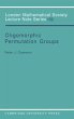 Oligomorphic Permutation Groups (eBook,... - Bild 1