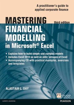 Mastering Financial Modelling in Microsoft Excel (eBook, ePUB) - Day, Alastair