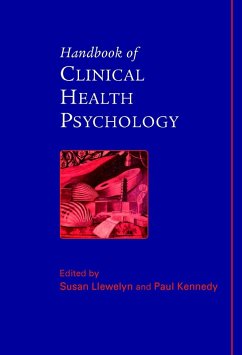 Handbook of Clinical Health Psychology (eBook, PDF)