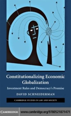Cover Constitutionalizing Economic Globalization (eBook, PDF)