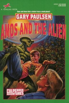 Cover AMOS AND THE ALIEN (eBook, ePUB)