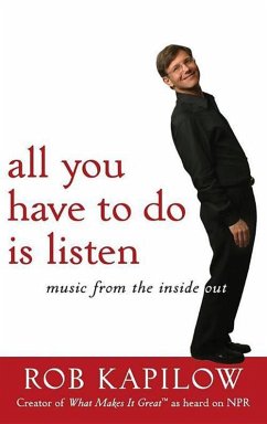 Cover All You Have to Do is Listen (eBook, ePUB)
